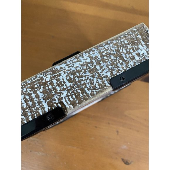 GRATEFUL Farmhouse 5.5” Metal Enamel Wood Sign Decor - Picture 3 of 6